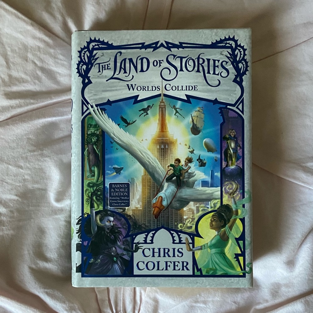 The Land of Stories Hardcover Book 6